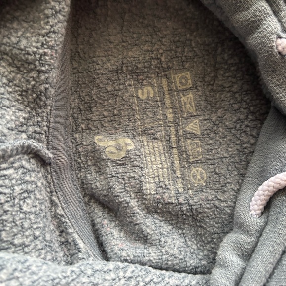 Blue GOD IS GREATER THAN HIGHS AND LOWS hoodie. - Picture 3 of 3